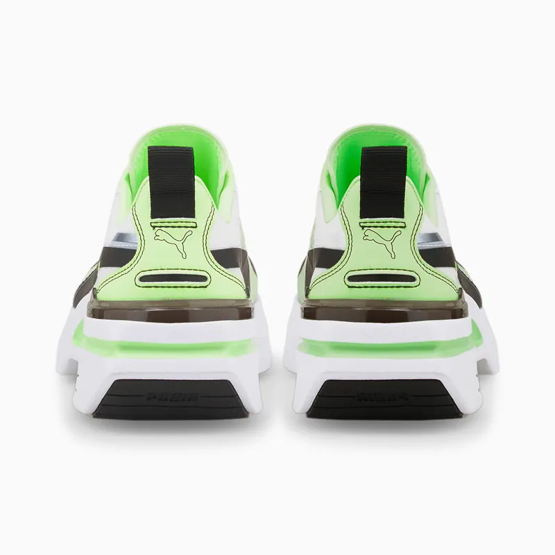 PUMA Kosmo Rider Women’ White/Fizzy Lime (383113-01)