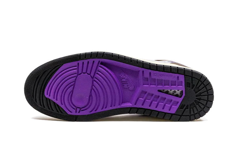 Jordan 1 High Zoom Air CMFT 2 “Wild Berry” (DV1307-205)