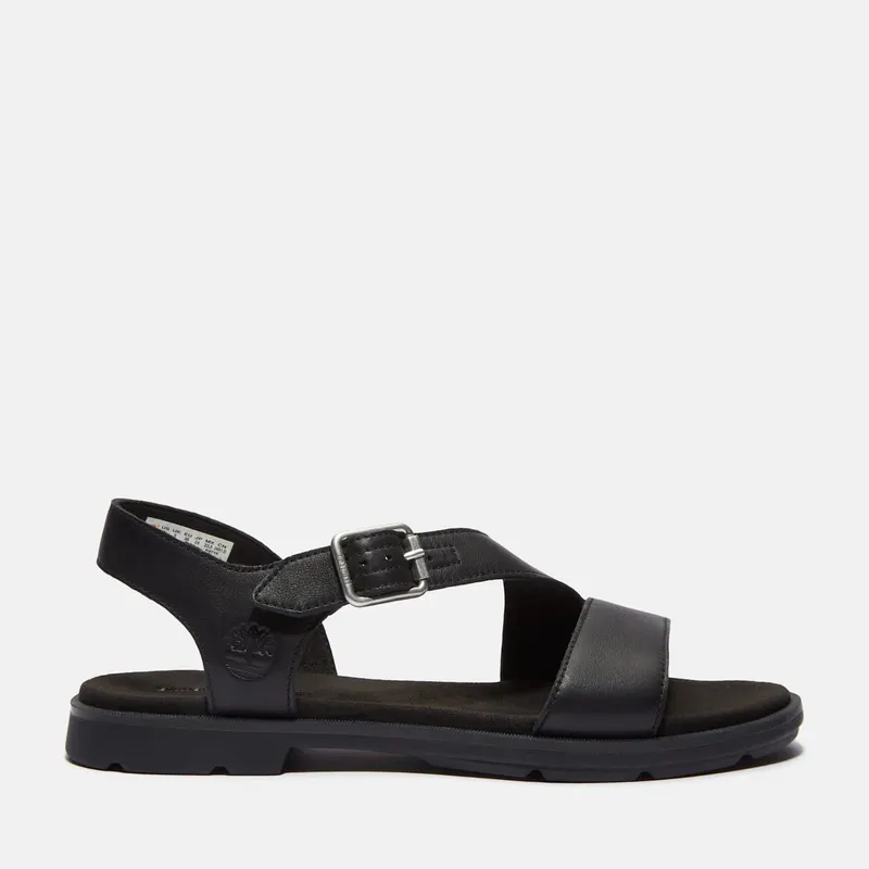 Timberland – Calista Bay Sandale mit Fersenriemen Women in Black, Women, Black (TB:0A2R2T:W02:055)