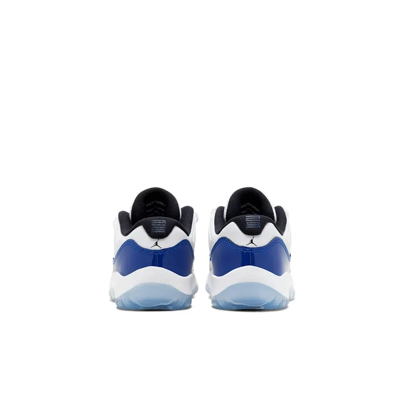 Jordan 11 Retro Low White Concord (PS) White/Black-Concord (580522-100)