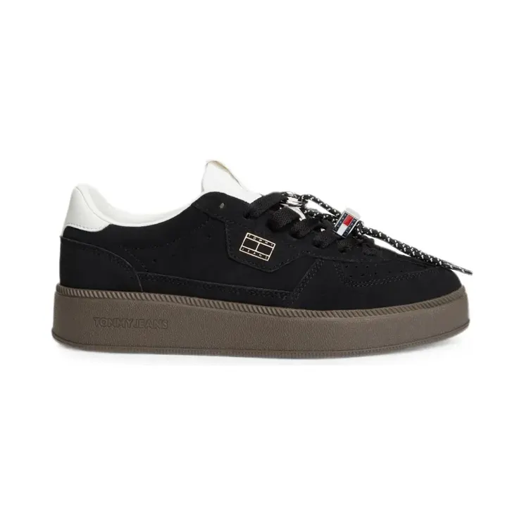 Tommy Hilfiger logo-plaque panelled “Black” (EN0EN03122)