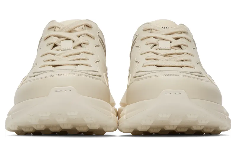 Gucci Off-White Rhyton Sneakers (500877 DRW00) (2)