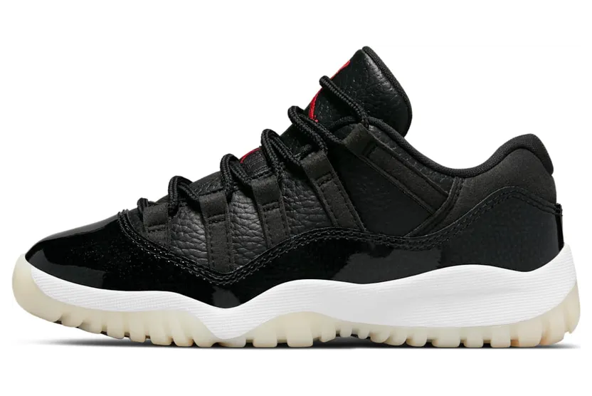 Air Jordan 11 Retro Lowen Zwart (505835-001)