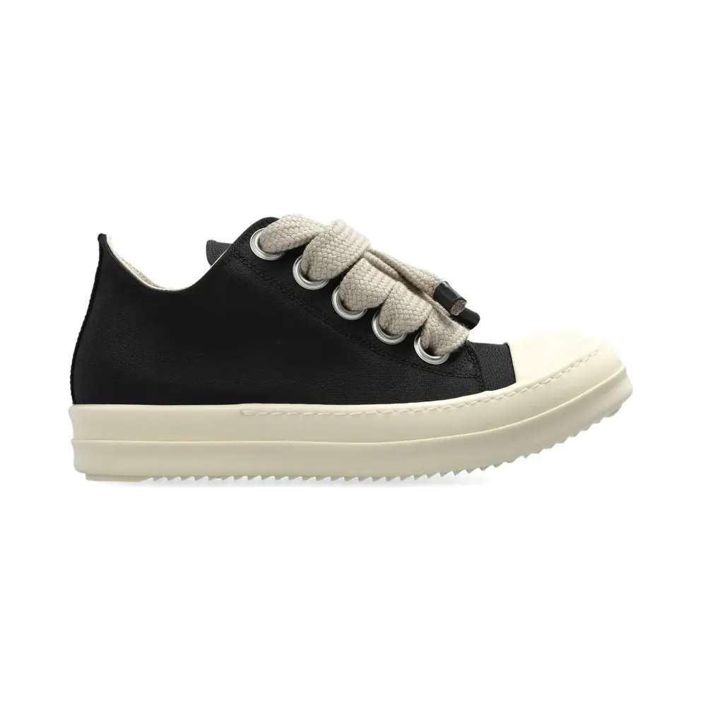 Rick Owens DRKSHDW Jumbolance with plateauzool – Black (DS02E7819NCVW2)