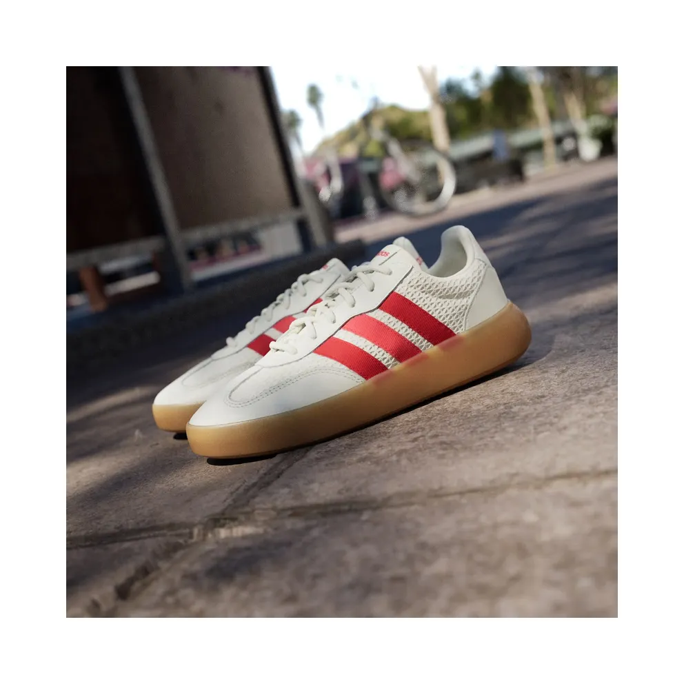 adidas Barreda Decode “Off White / Better Scarlet / Semi Lucid Red” (IH1447)