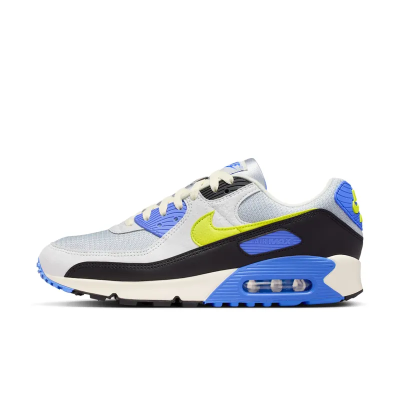 Nike Air Max 90 “Wave Pack Photon Dust Blue Cyber” (IU7543-025)
