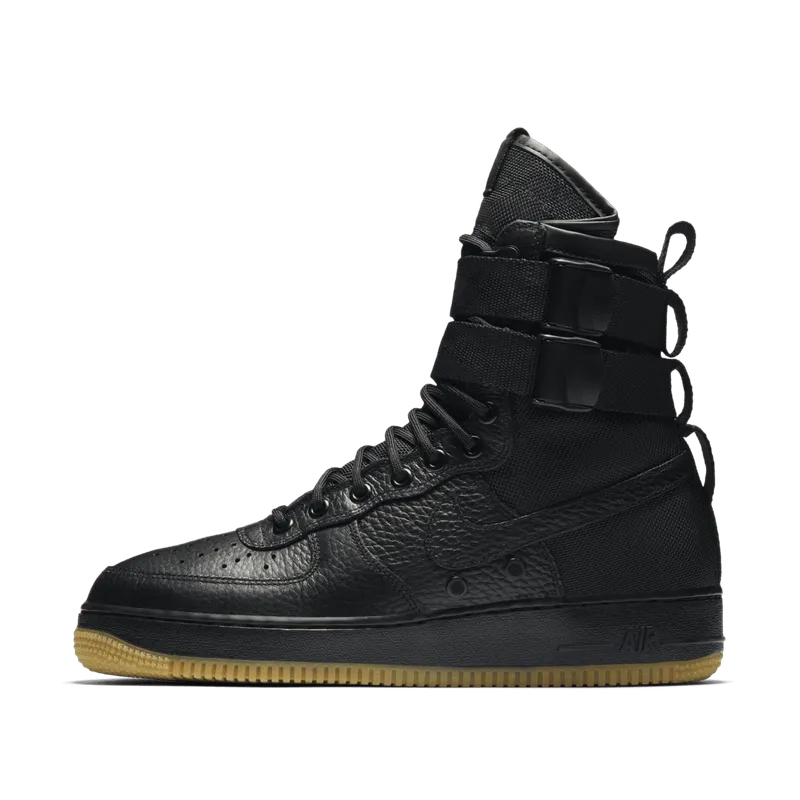 Nike Special Field Air Force AF 1 Black Gum (2017) (2017 No Bag) (864024-001)