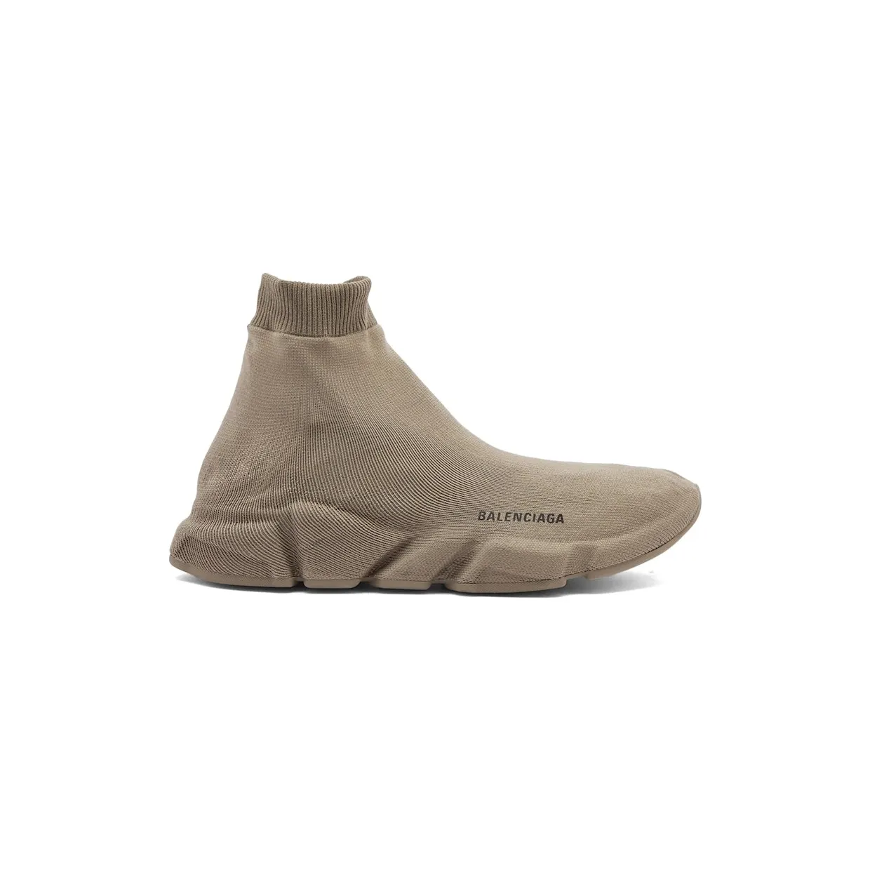 Balenciaga Speed Full Knit Taupe (731062 W2L71 2909)