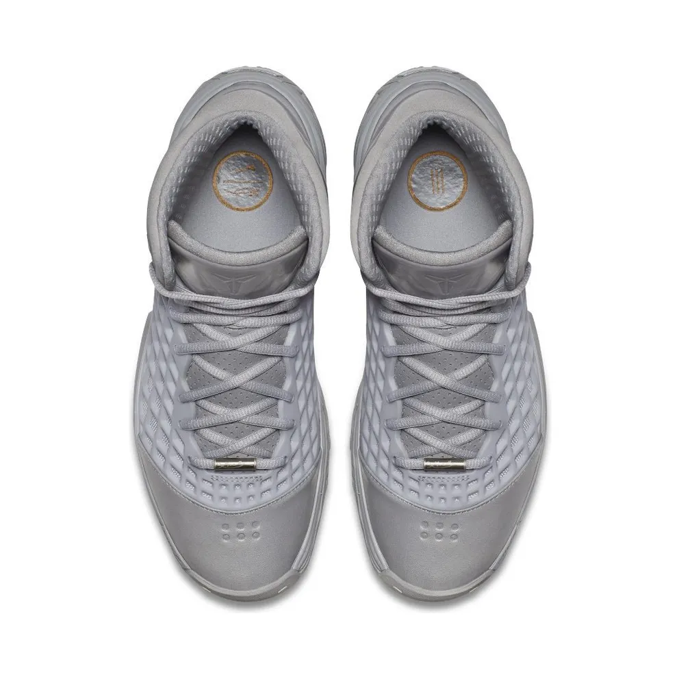 Nike Kobe 3 Black Mamba Collection Fade to Black Matte Silver/Matte Silver (869453-004)