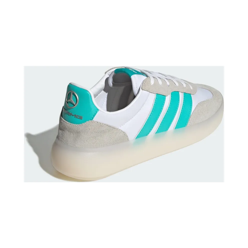 Adidas Mercedes – AMG Petronas Formula One Team Barreda Decode Cloud White / Semi Mint Rush / Core White (JR1062)
