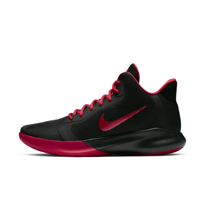 Nike Precision III Black University Red Black University Red (AQ7495-001)