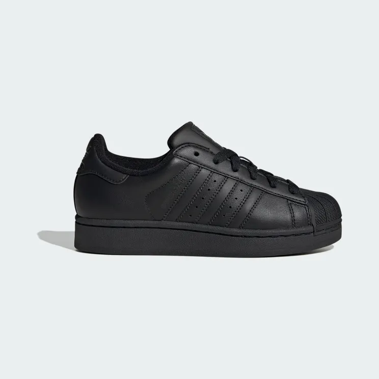 Adidas Superstar II Kids Core Black / Core Black / Core Black (JH9979)