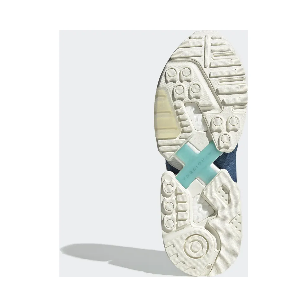 adidas ZX Torsion Boost Parley Hi-Res Aqua Off-White/Cloud White/Hi-Res Aqua (EG3356)