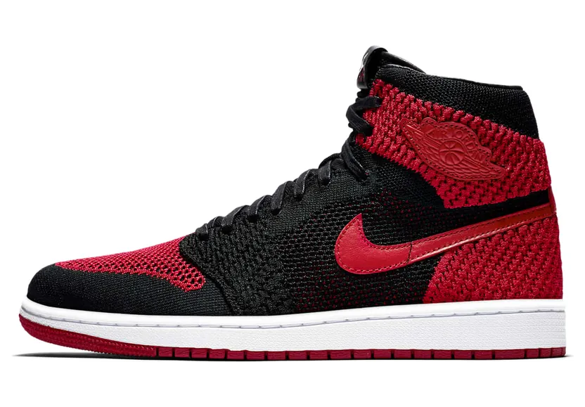 Air Jordan Nike AJ I 1 High Flyknit Bred (919704-001)