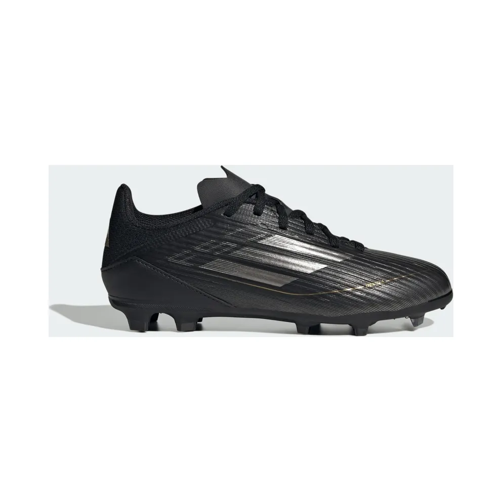 adidas F50 League Multi-Ground Core Black Iron Metallic Gold Metallic (IF1364)