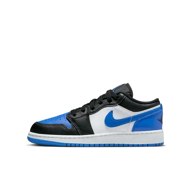Air Jordan 1 Low GS “Alternate Royal Toe” (553560-140)