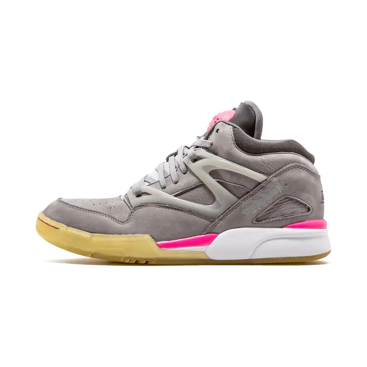 Reebok Pump Omni Lite Solebox Grey Pink (Other Brands Reebok)