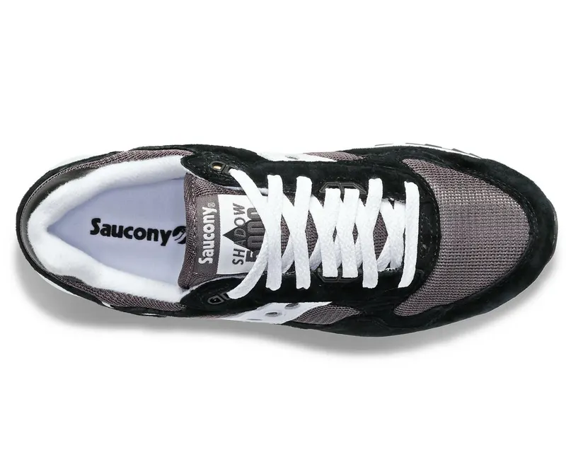 Saucony Shadow 5000 Black Grey White (S70665-12)