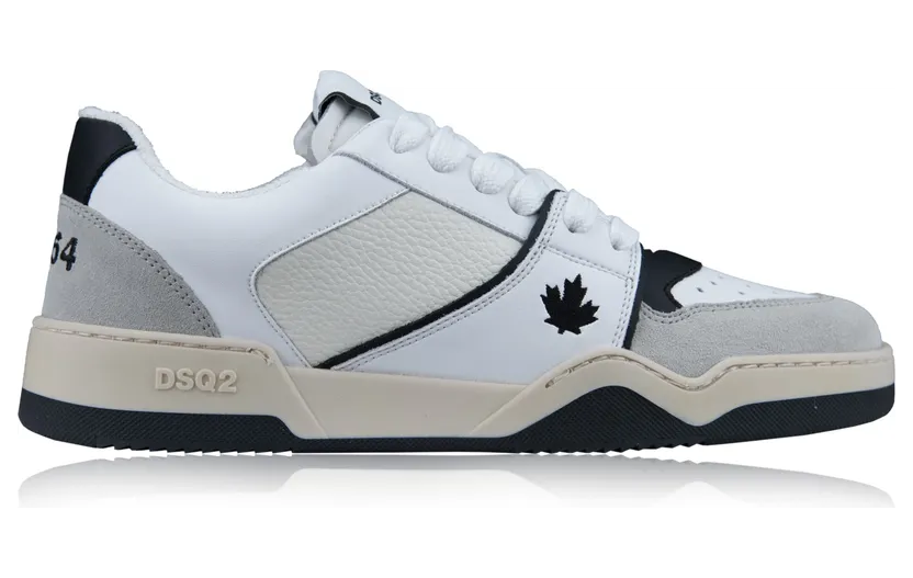 Dsquared2 Spiker “White/Black/Grey” (SNM0315 M072)