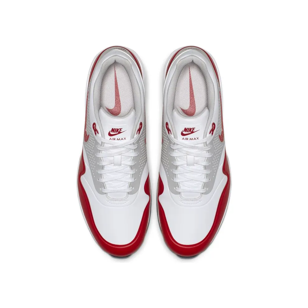 Nike Air Max 1 Golf Sport Red White/Neutral Grey-Sport Red (AQ0863-100)