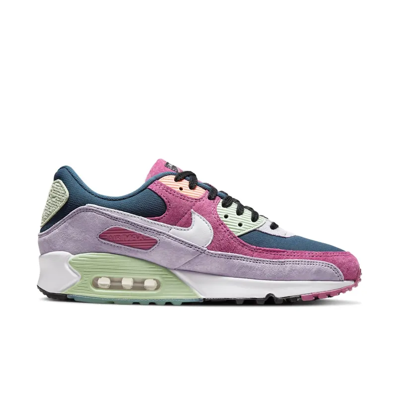 Nike Air Max 90 NRG Light Bordeaux Armory Navy (DM0035-500)
