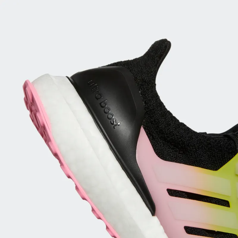 Adidas Ultraboost 5.0 DNA Running Sportswear Lifestyle Core Black / Cloud White / Beam Pink (GV8732)