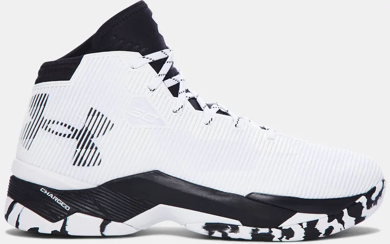 Under Armour Curry 2.5 White Black White/Black-Black (1274425-104)
