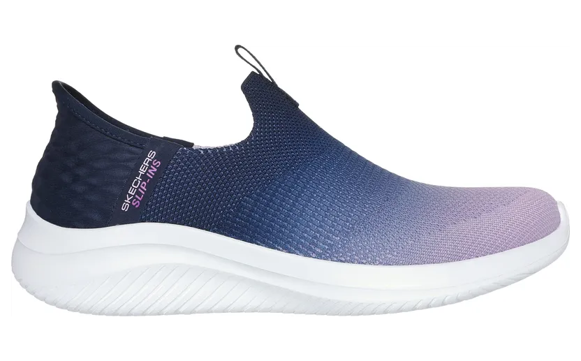 Skechers Slip-ins: Ultra Flex 3.0 – Beauty Blend – Marine / Lavendel – “Blue” (150183 NVLV)