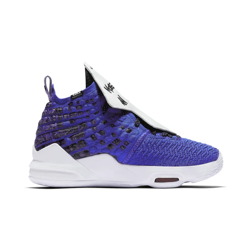 Nike LeBron 17 More Than An Athlete (GS) Racer Blue/White-Black (CU4113-400)