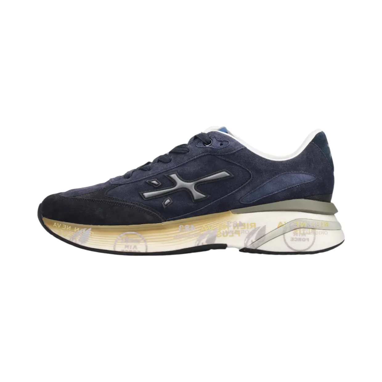 Premiata MOERUN-7776 for Men “Dark Blue” (MOERUN-7776)