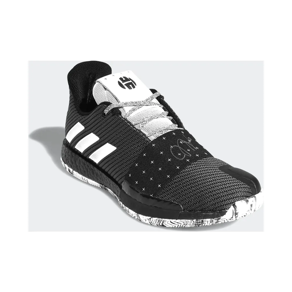 adidas Harden Vol. 3 Black White Core Black/Footwear White/Grey Six (BB7723)