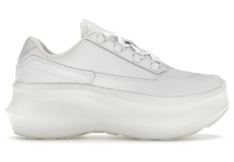 Salomon SR811 Leather Platform Comme des Garcons White (GK-K103-S23)