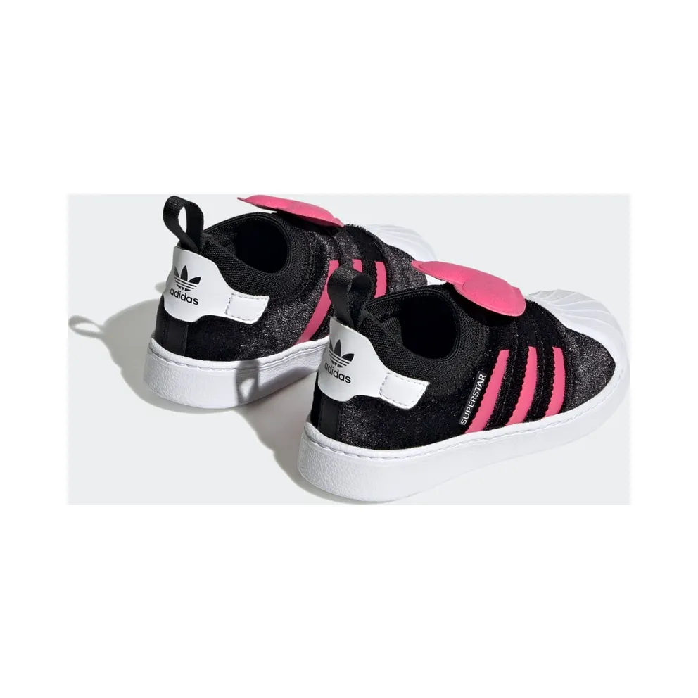 Adidas Superstar 360 2.0 Core Black / Pulse Magenta / Cloud White (HQ4122)