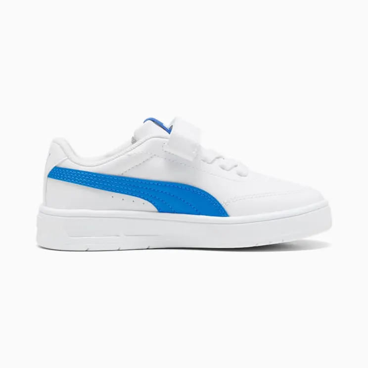 Puma Court White / Mountain Blue (403751-03)