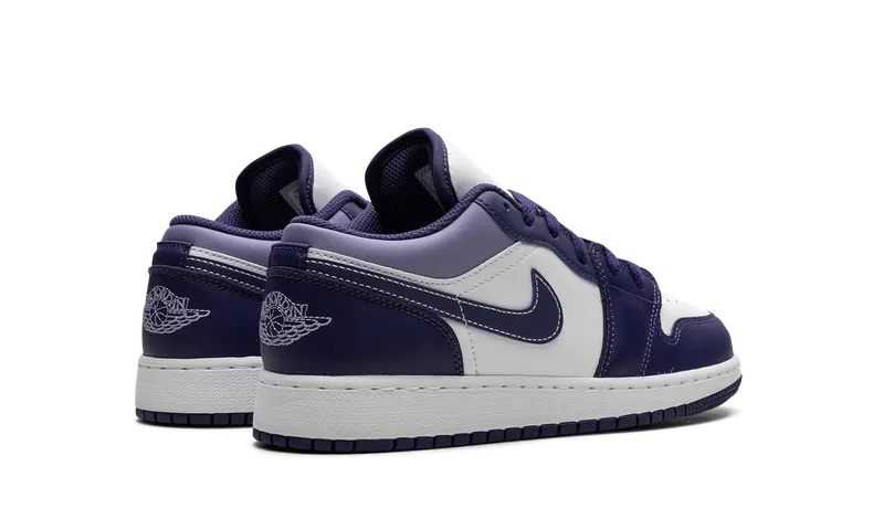 Air Jordan 1 Low GS “Sky J Purple” (553560-515)