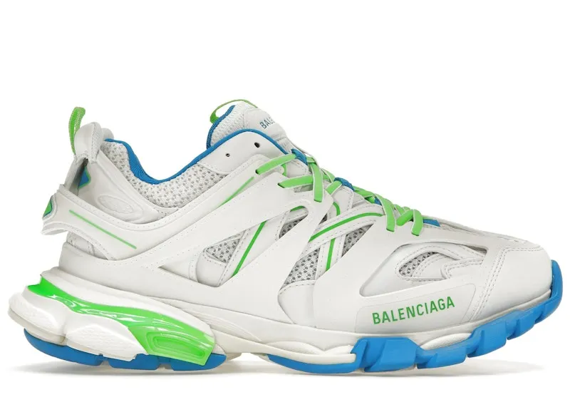 Balenciaga Track White Blue Green (542023W3AC49034)