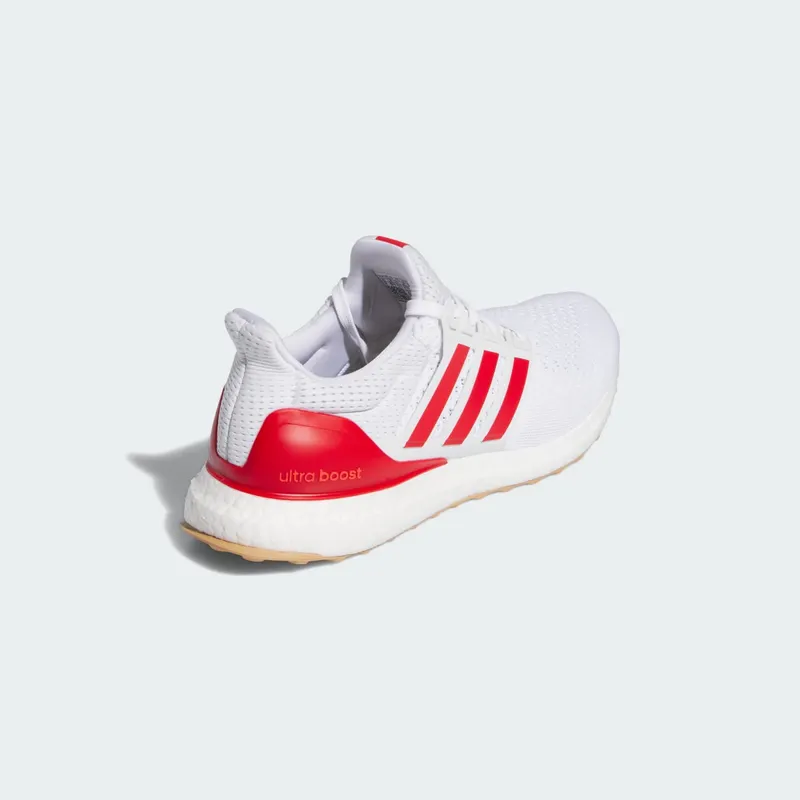 adidas Ultra Boost 1.0 Cloud White Better Scarlet Gum (JH9184)