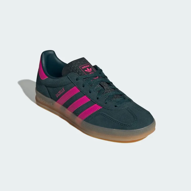Adidas Gazelle Indoor “Aurora Ivy Shock Pink” (JS1416)
