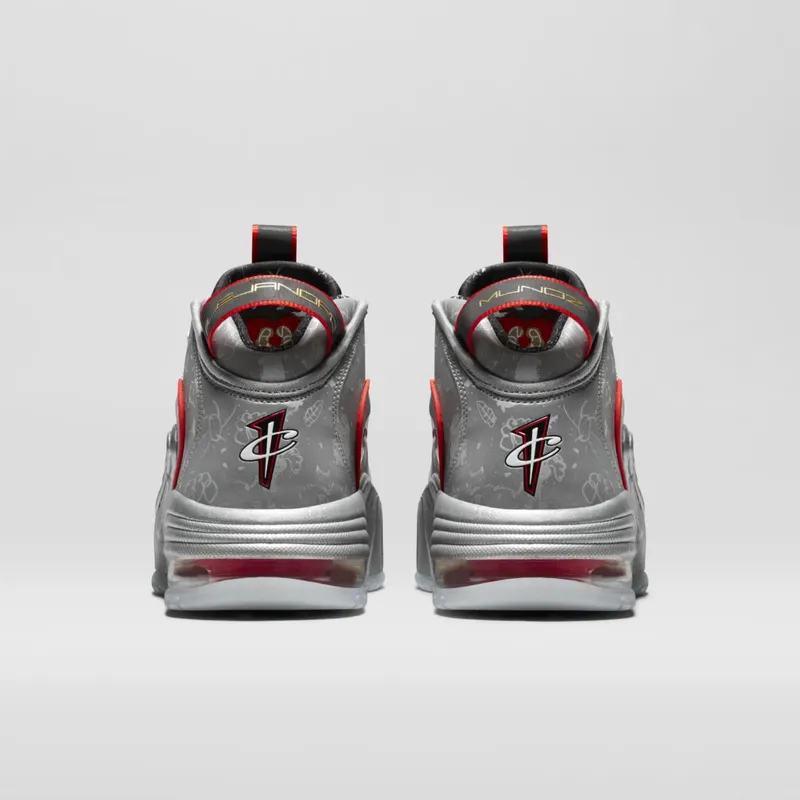 Nike Air Max Penny 1 Doernbecher Silver/Hyper Crimson (728590-001)