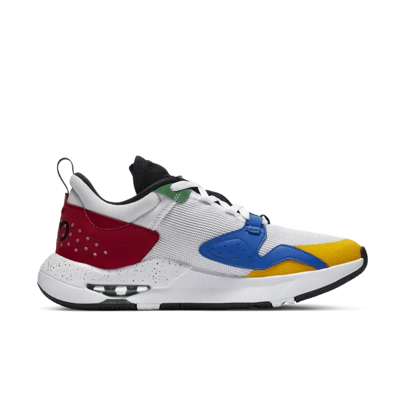 Jordan Air Cadence Olympic Rings White/Black-Varsity Red-Varsity Maize (CN3498-101)