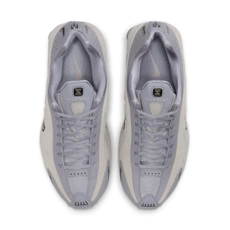 Nike Shox R4 Cement Grey Black (HQ7739-001)