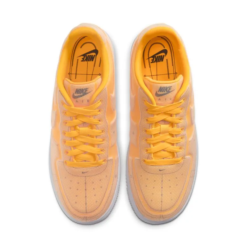 Nike WMNS Air Force 1 Low LX Laser Orange (2020) (CI3445-800)