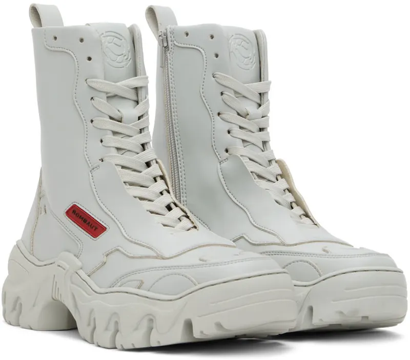Rombaut SSENSE Exclusive Gray Boccaccio II High-Top (S22-B-044)