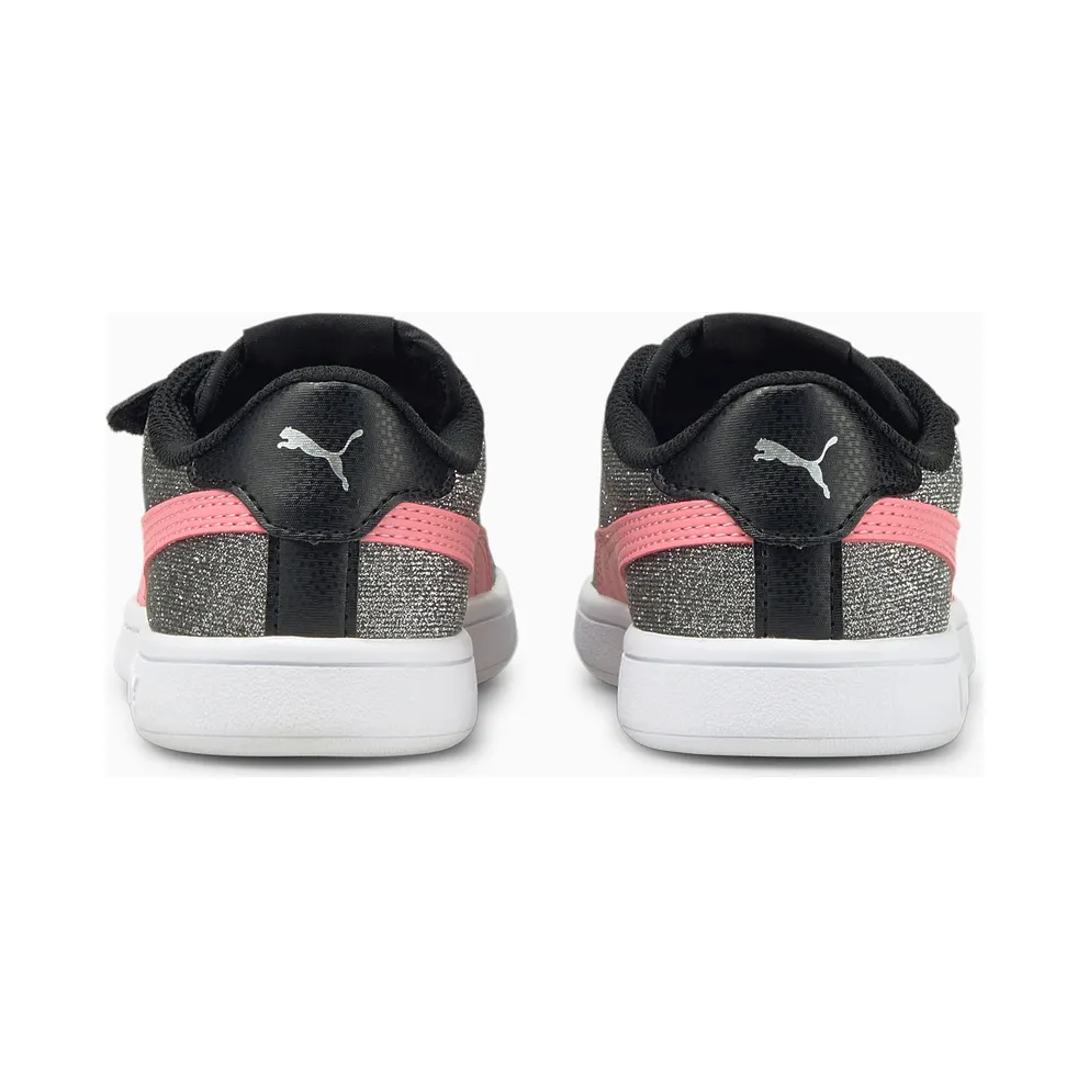 Puma Smash v2 Glitz Glam Kid Black (36737825)