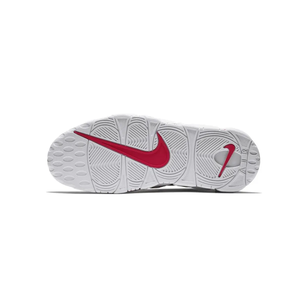 Nike Air More Uptempo Pinstripe Black/White-University Red (AV7947-001)