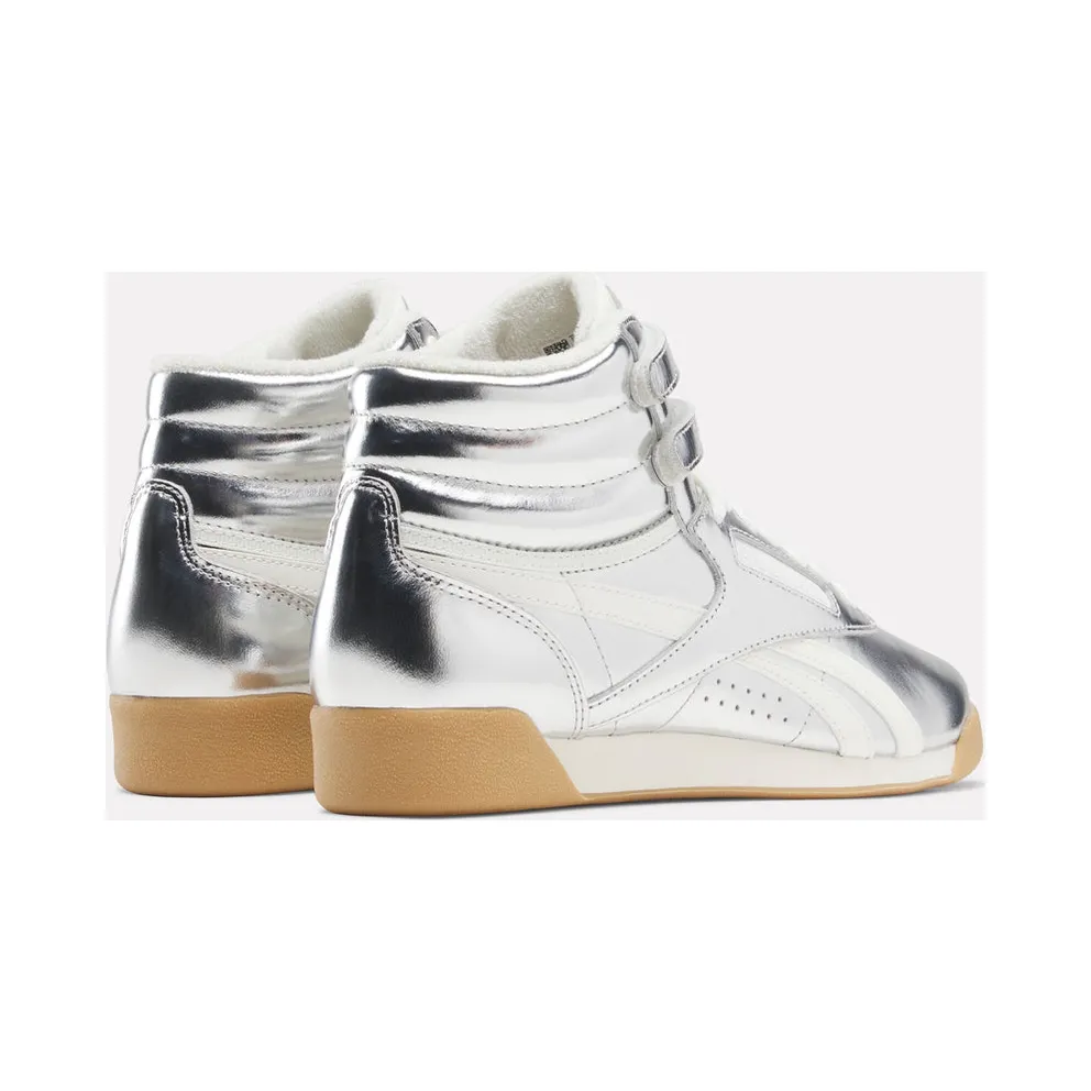 Reebok Freestyle Hi “Silver Metallic” (100272227)
