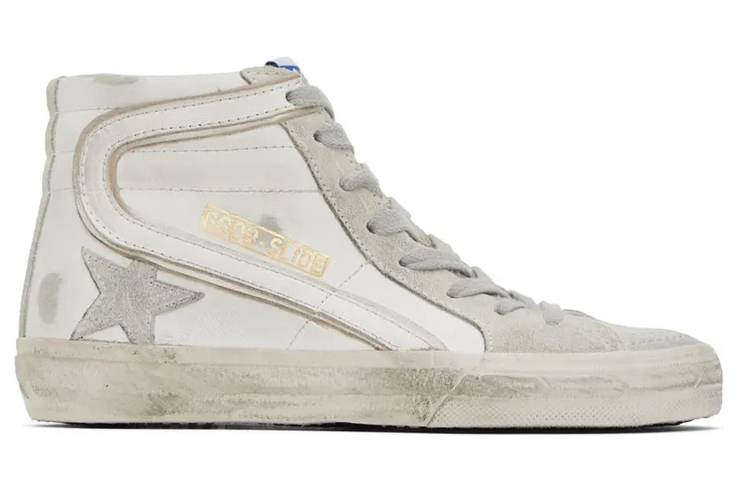 Golden Goose Slide White White (GWF00115F00032410276) (6)