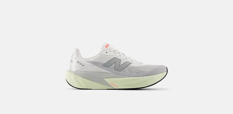 New Balance FuelCell Rebel v5 Raincloud Mineral White (MFCXLD5)