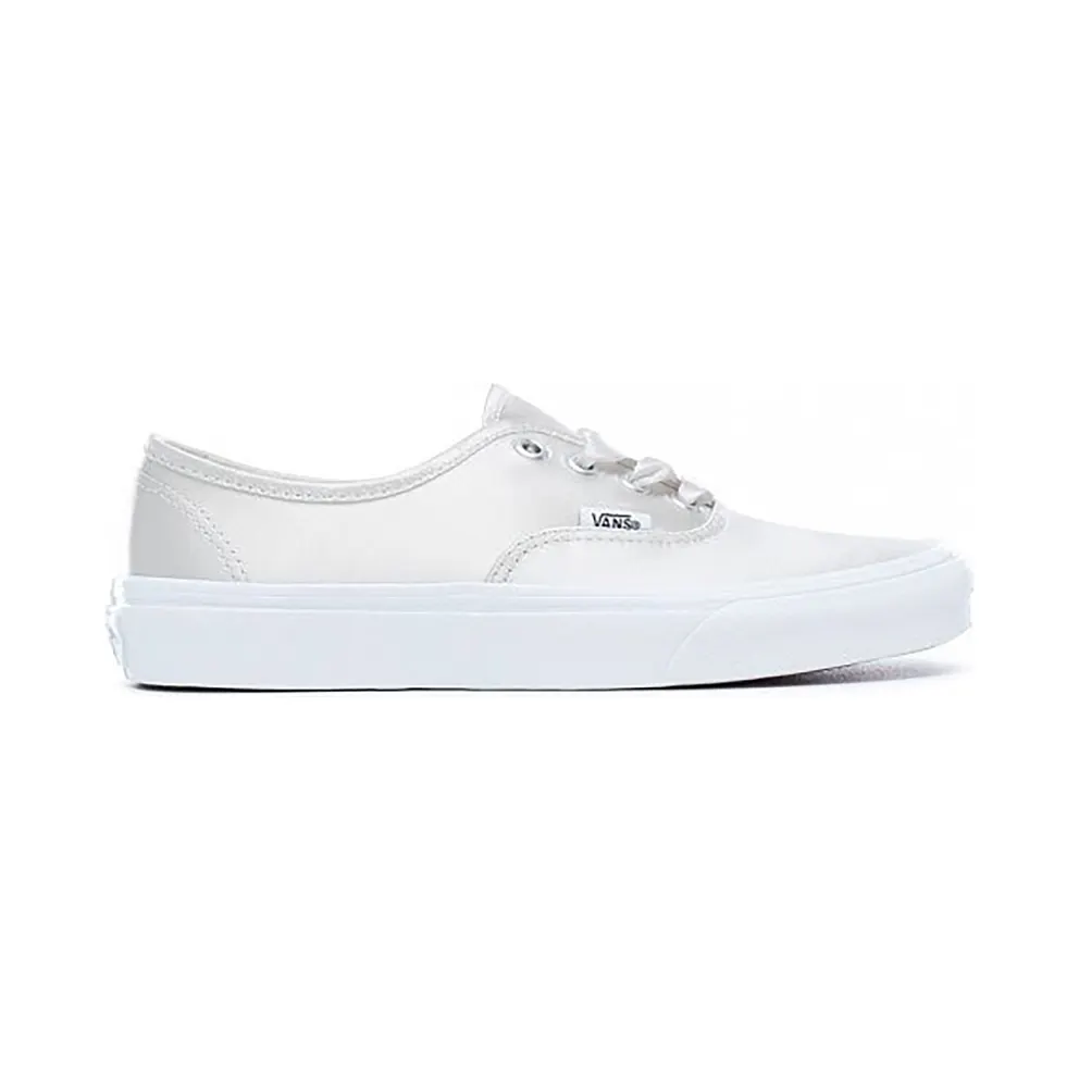 Vans Authentic Satin Lux Light Silver Light Silver/White (VN0A38EMQ9J)