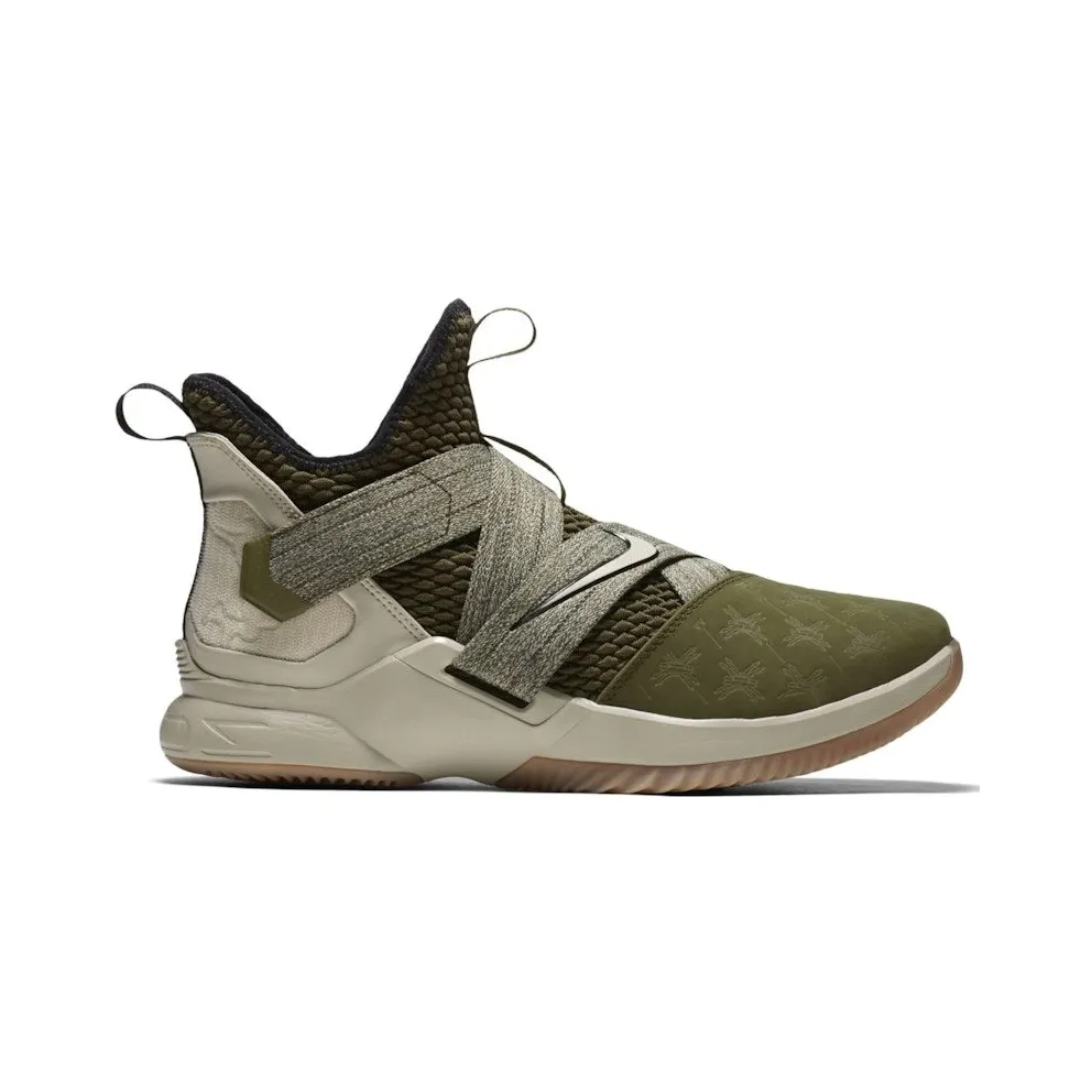 Nike LeBron Solder 12 EP Olive Canvas (AO4053-300)